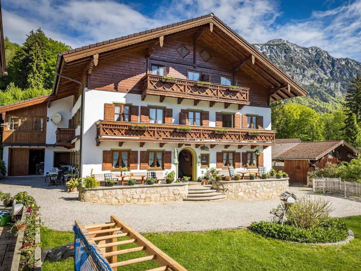 Landhaus Heisenbauer Bad Reichenhall Exterior photo